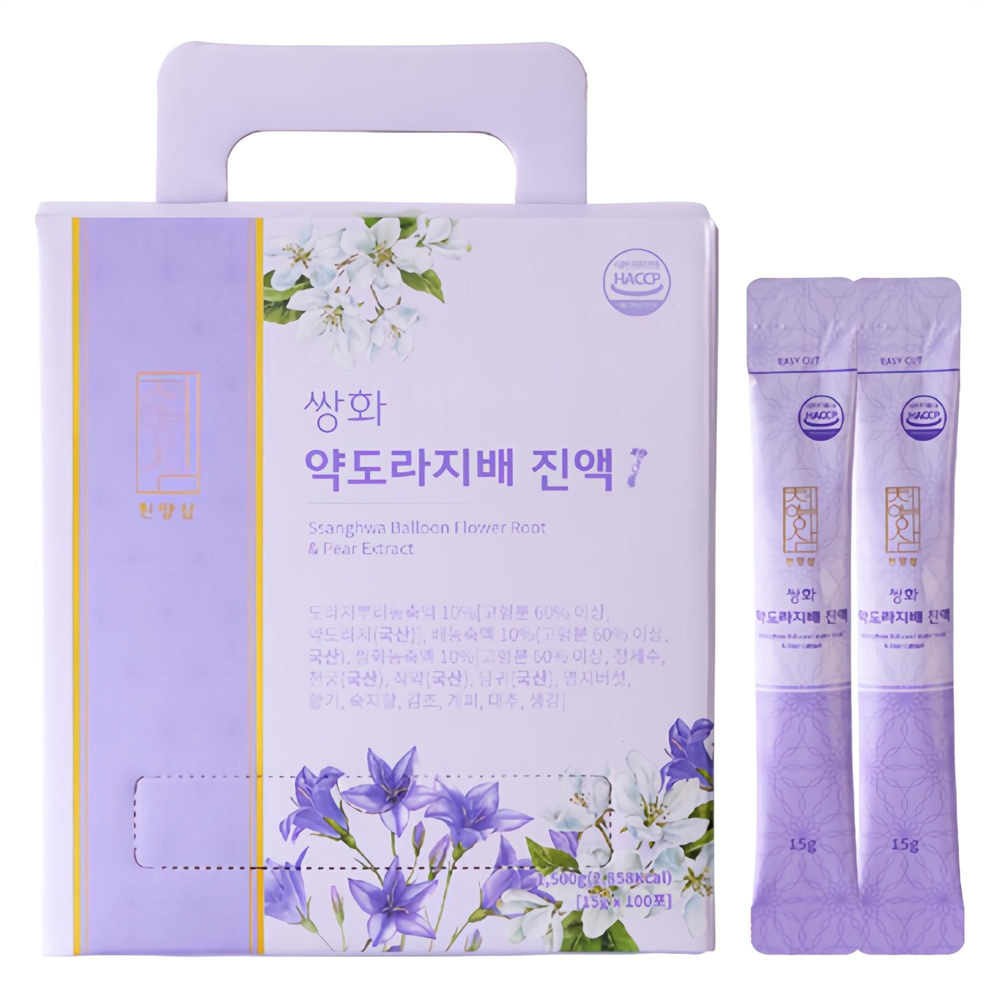 천양삼 쌍화 약도라지배 진액스틱, 15g, 100개입, 1개 32,900원