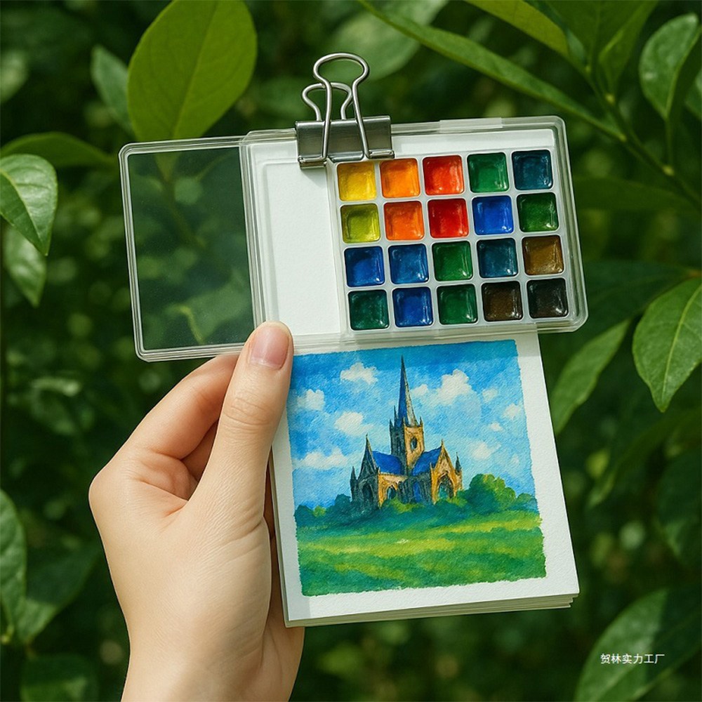 미니플 여행용 미니 수채화 세트 20,800원