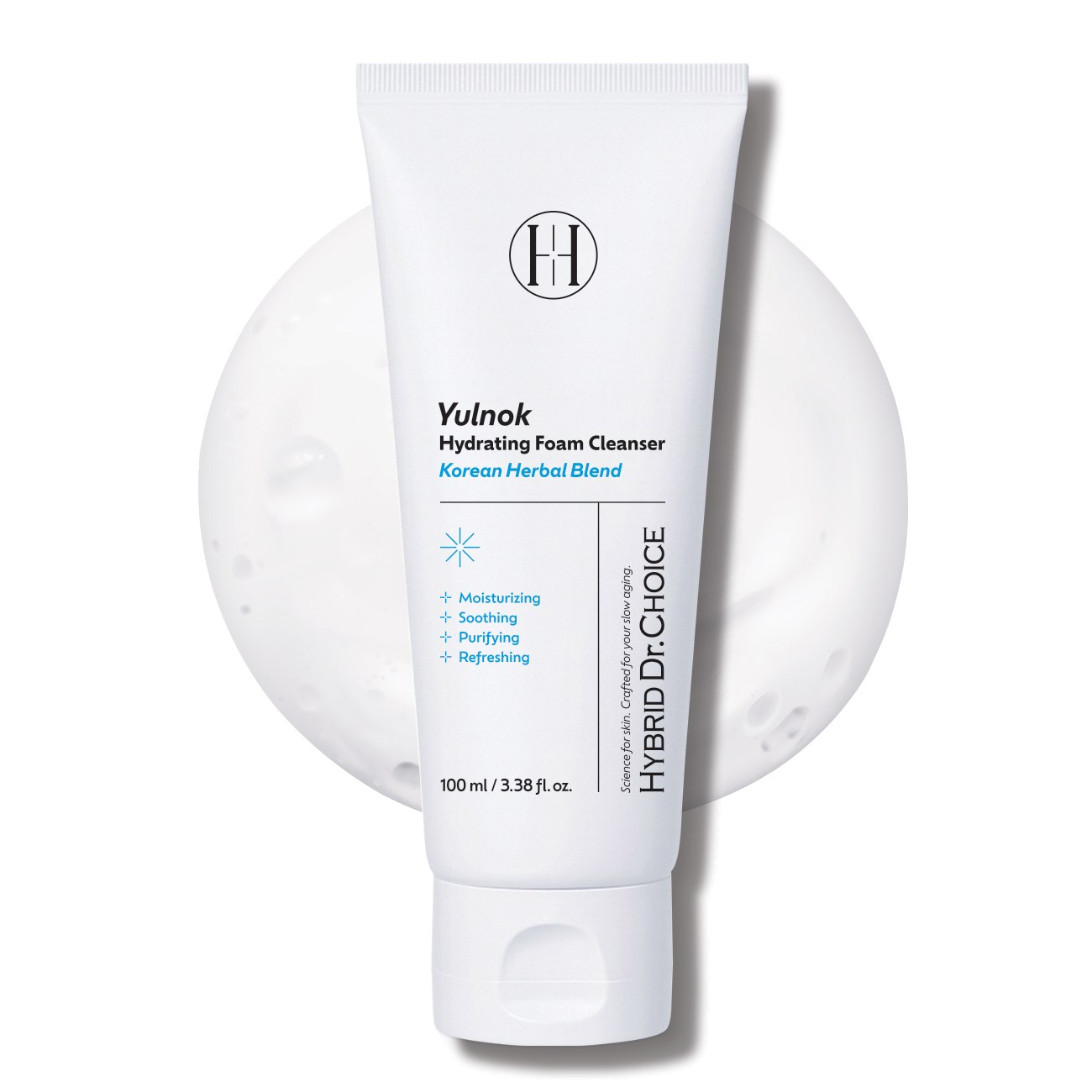 [출시특가] 닥터초이스 맑은결 율녹 폼클렌징 - 여드름 모공 진정 보습 탄력 딥클렌징/ 율무 녹두 다마스크장미 어성초 쌀겨 티트리 흰버드나무껍질 33,000원