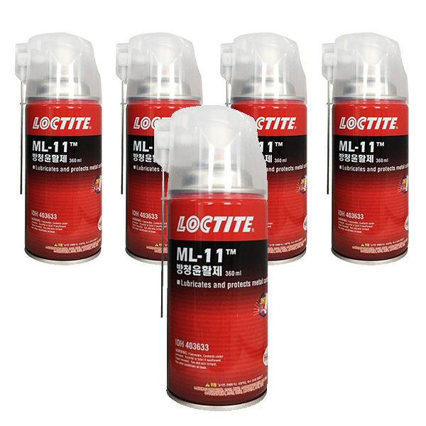 록타이트 방청윤활제 녹방지스프레이 ML-11 360ml 14,960원