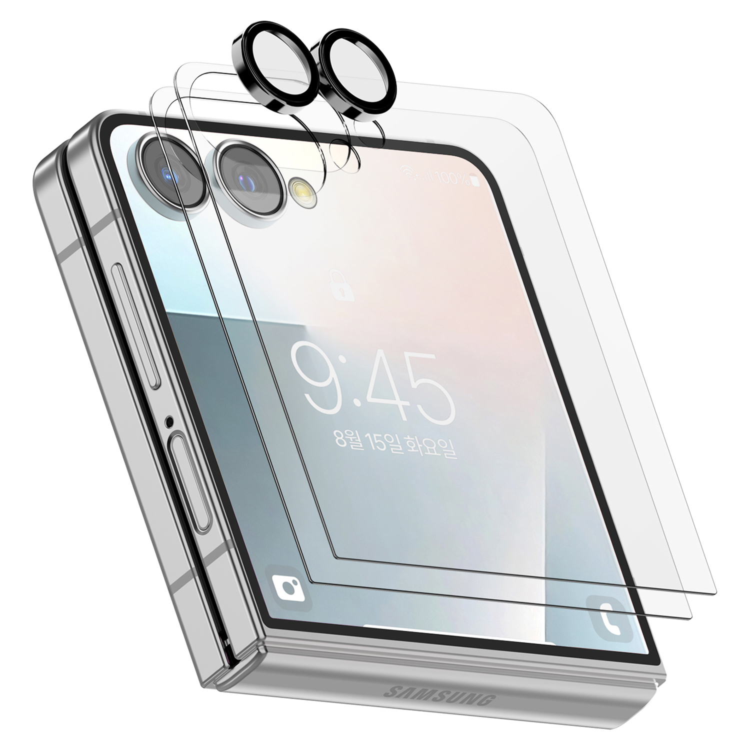 케이맥스 전면 강화유리 필름 2p + 카메라 필름 세트 11,050원