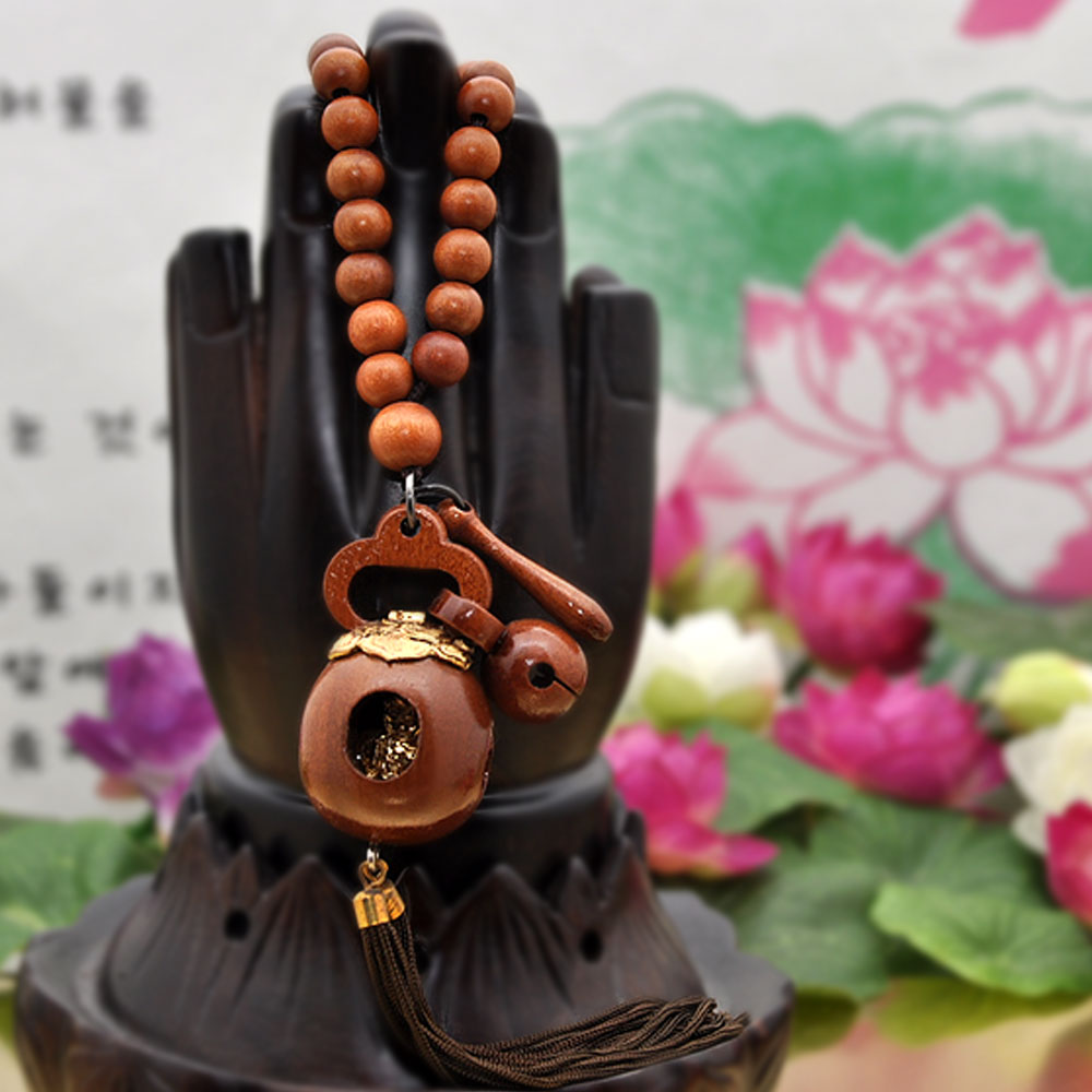 만자몰 쌍목탁 호신불 차걸이 안전운행 사고안전, 1개 15,000원