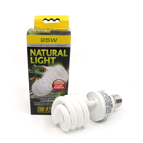 엑소테라 내츄럴라이트 UVA 25W 31,300원