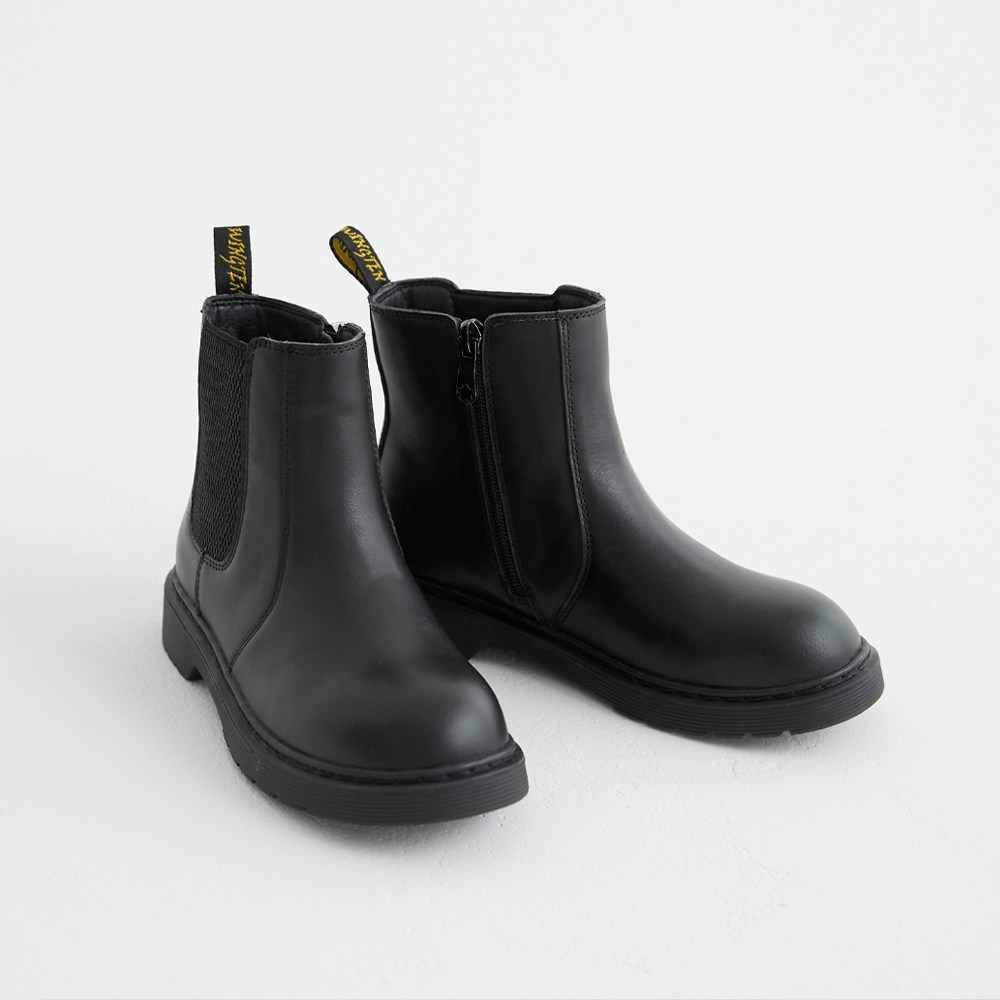 윙텐 첼시부츠 천연가죽 패션 댄스 아동 고학년 여아 초등 주니어 기모 앵클 워커 롱 32,800원