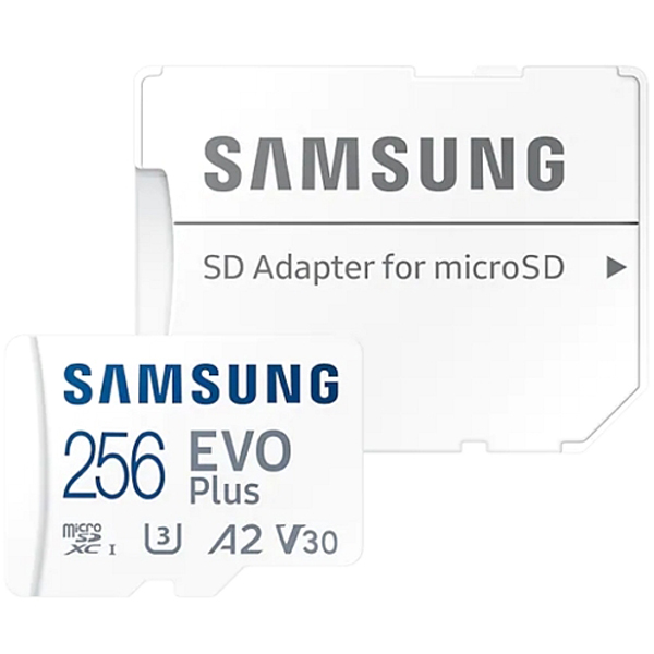 삼성전자 MicroSDXC EVO PLUS 2021 Class10 UHS-I U3 256GB 메모리카드 (어댑터포함), 1개 78,500원