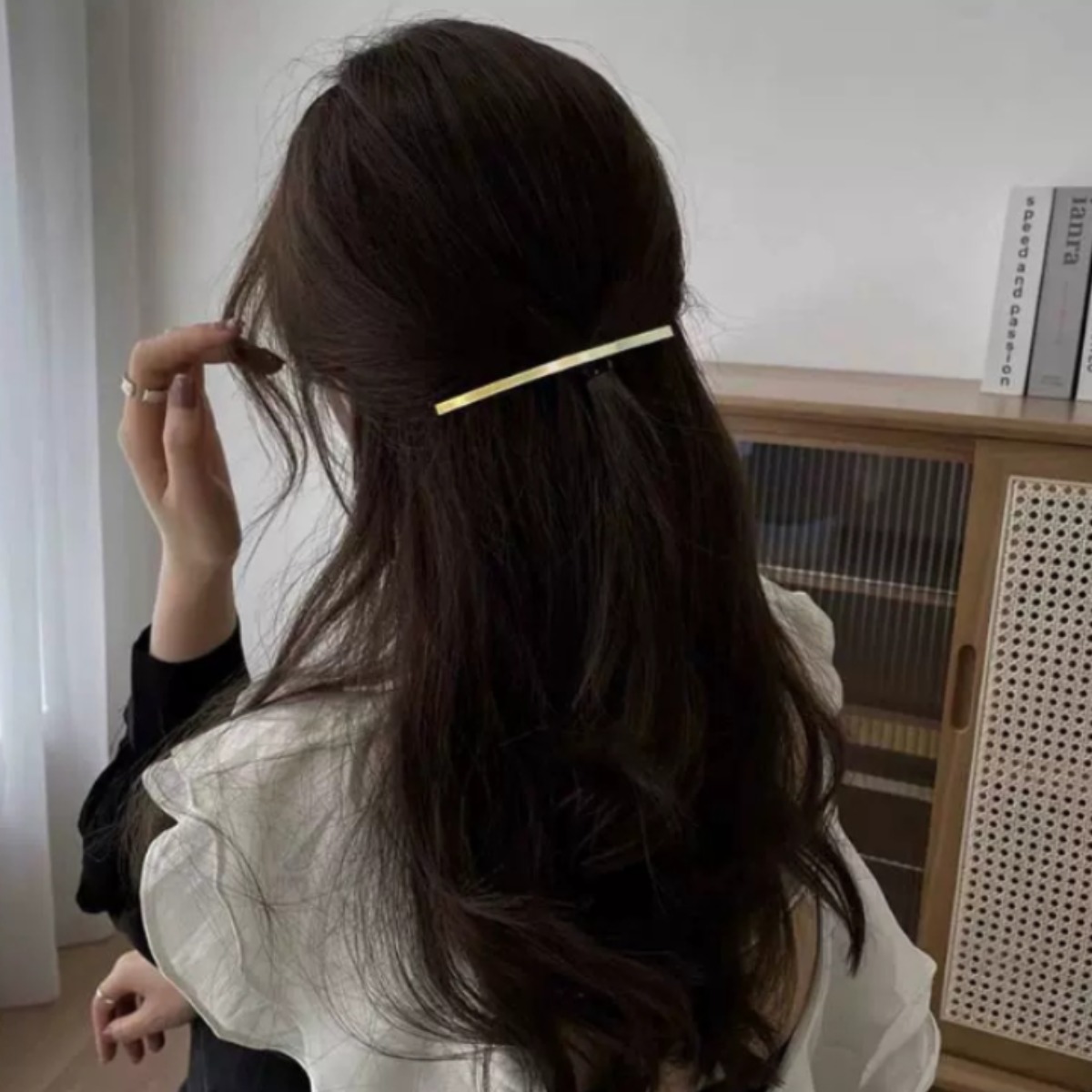 sodam 헤어핀 머리핀 리본핀 헤어집게핀 올림머리핀 올림머리집게핀 13,700원