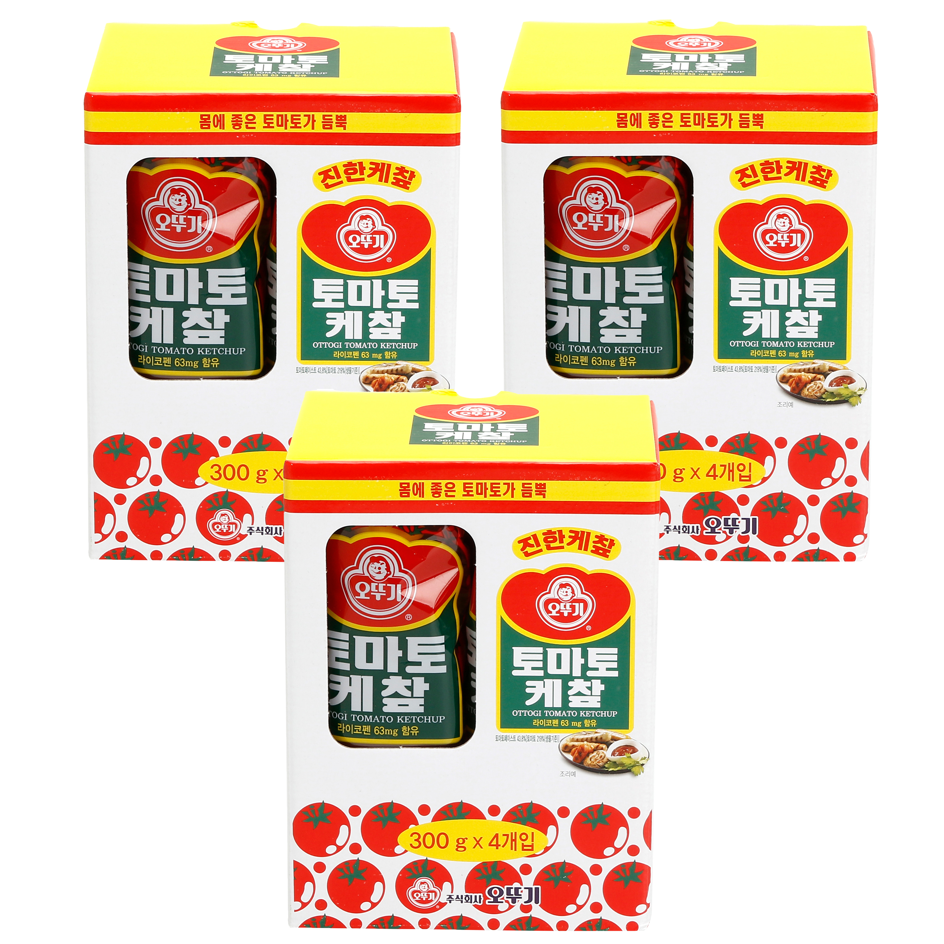 오뚜기 토마토 케챂, 300g, 12개 18,250원