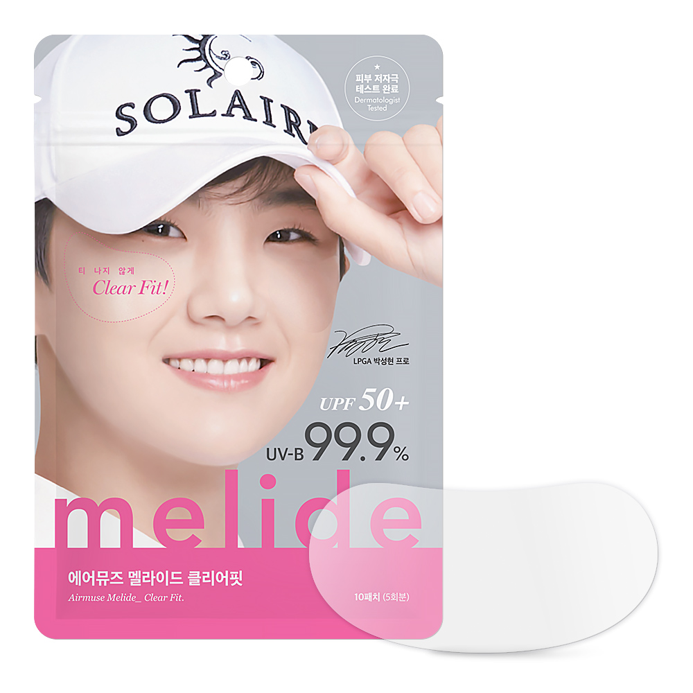에어뮤즈 멜라이드 클리어핏 투명썬패치 10패치 5회분, 30g, 1개 6,800원