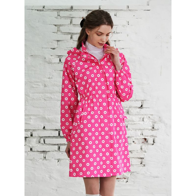 선덜랜드 여성 도트 프린드 골프비옷 - SLL4ATC562 134,830원