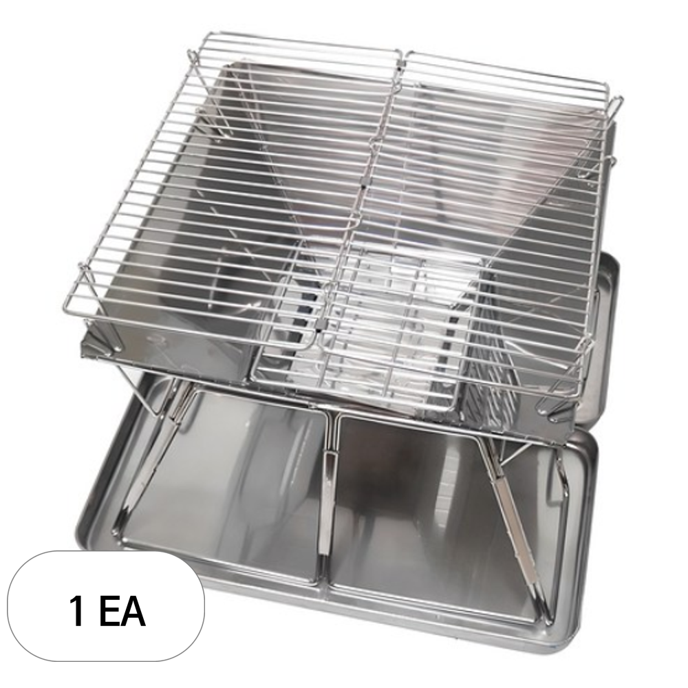 알래스카블랙 높이조절 캠핑 화로대 + 가방 37,030원