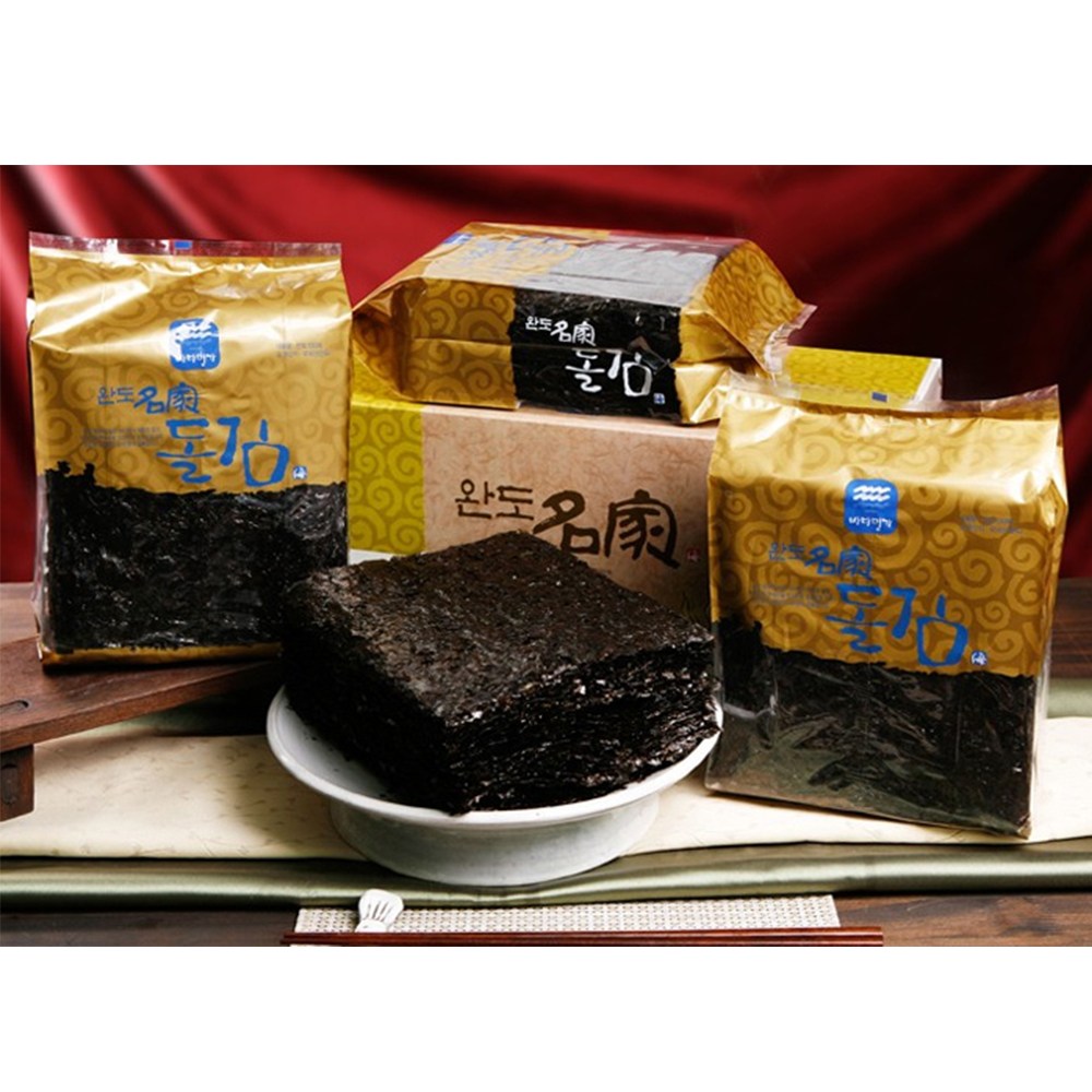 김세트 3호 완도 돌김 100장X4속 지주식 재래김 선물세트 79,300원