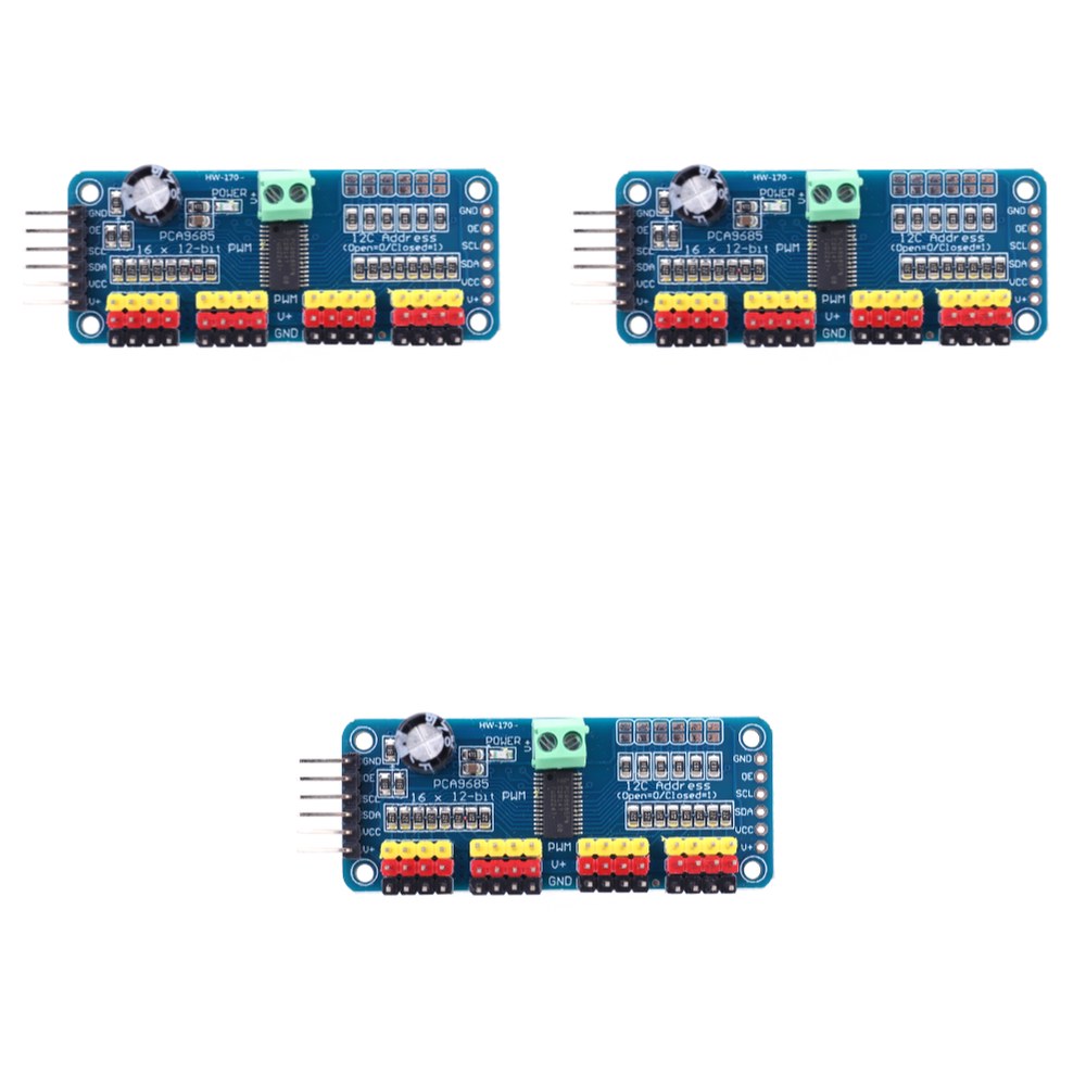 PCA9685 드라이버 모듈 Pi Arduino 로봇/Raspberry IIC 인터페이스 24,600원