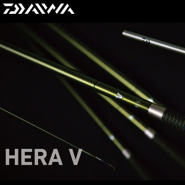 [한국다이와정공] 헤라 V 민물 중층 내림 붕어 낚시대, 21척(066252), 헤라 V 454,100원