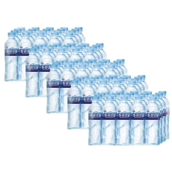 테온셀 동원 무라벨 500ml 100병 29,300원