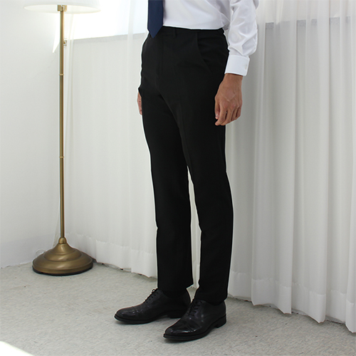 [슈트슬랙스] 편안한 고스판 남자 히든밴딩 슬랙스 정장바지 어슬랙스 49,800원