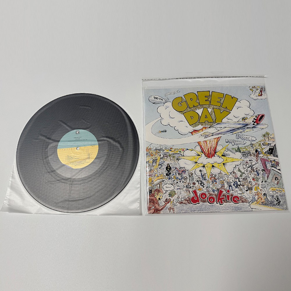 LP 비닐 세트 (속비닐 엠보싱 반원형+겉비닐 접착형) 50장 / 100장 엘피비닐 레코드 보호비닐 겉지 속지 셋트구성 7,900원