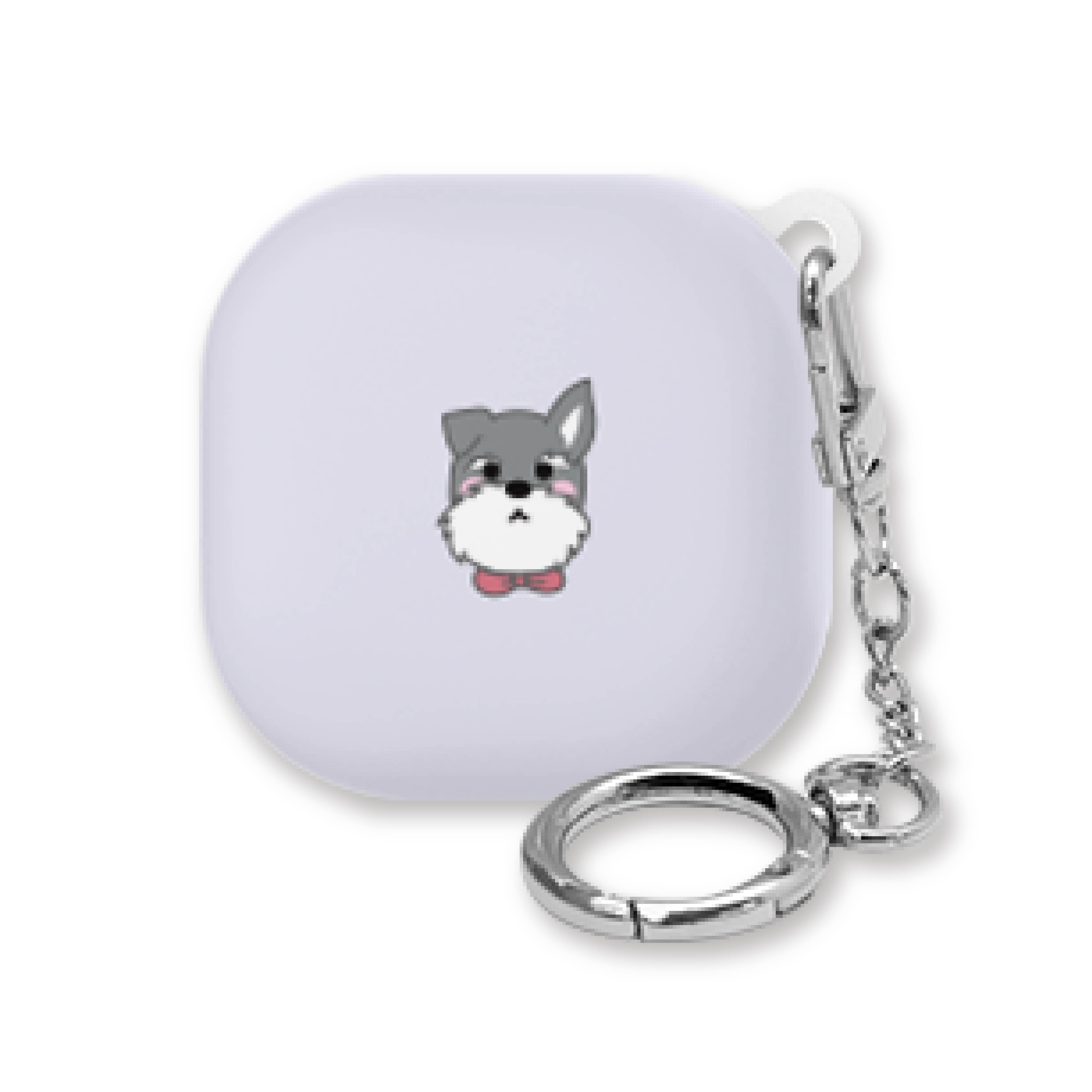 웨이브스튜디오 디자인 갤럭시 버즈FE / 버즈프로 / 버즈2 / 버즈라이브 케이스, 단일상품, 퍼피 슈나우저 13,900원