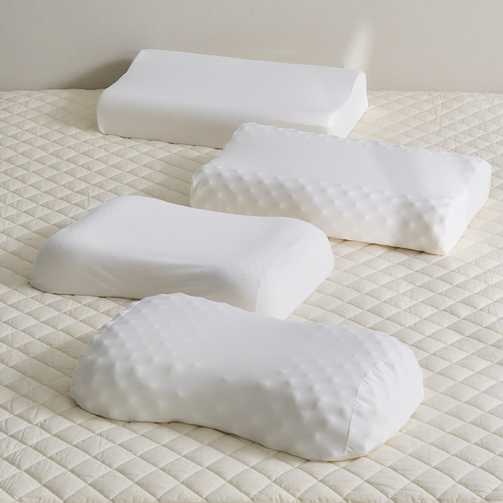 태국 라텍스베개 경추베개 편한 기능성 굴곡 하트 컨투어 베개모음, 1개 36,900원