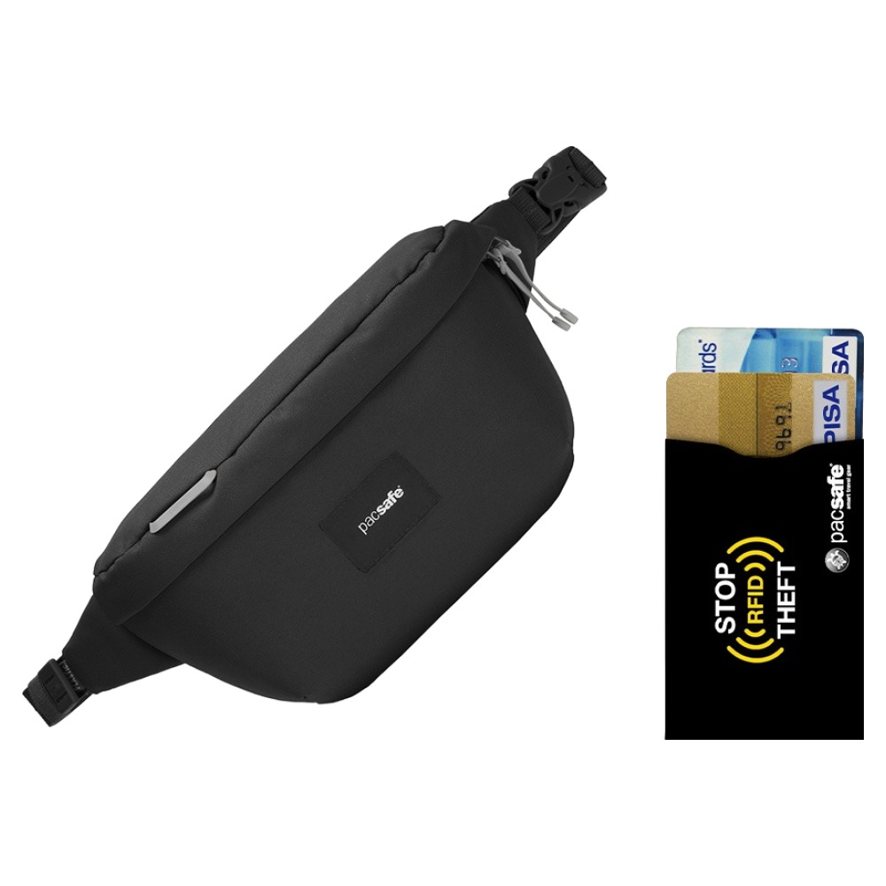 팩세이프 GO 슬링백 도난방지가방 + RFID차단 카드슬리브 세트 82,000원
