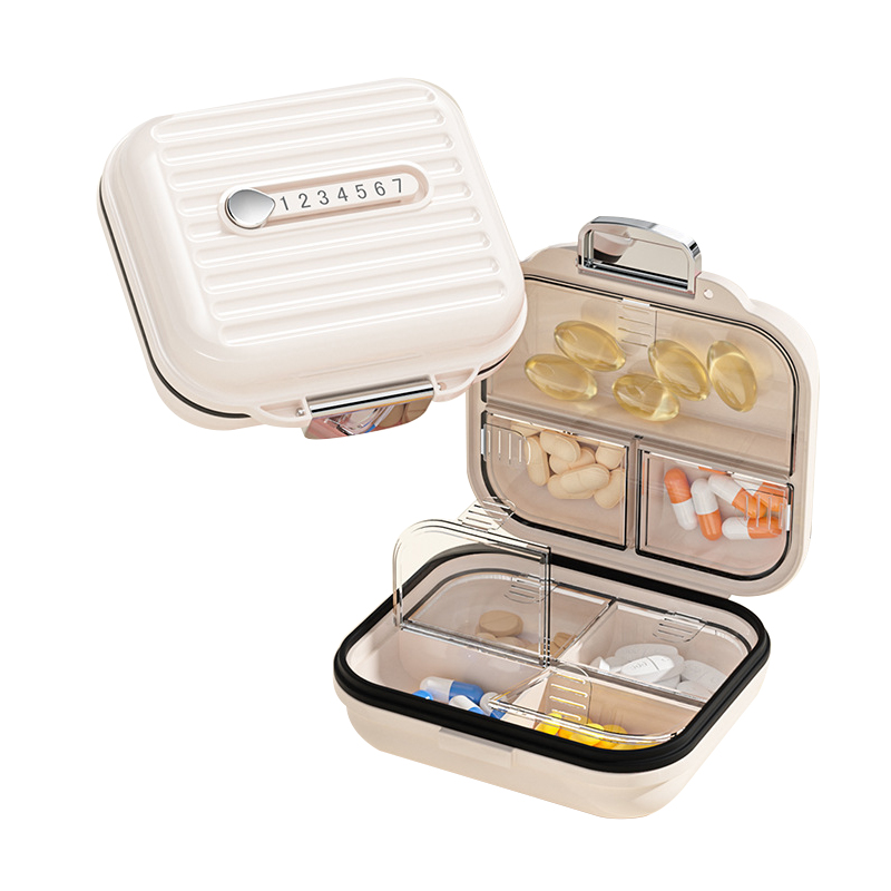 하스몰 일주일 요일별 파스텔 영양제 알약케이스 소+대형 세트 11,900원