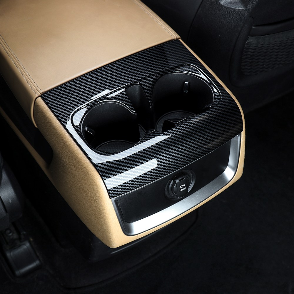 카스타 호환 더 뉴 카니발 KA4 튜닝 2열 컵홀더 커버, 03.(유광카본) 2열 컵홀더 커버 1P 23,000원