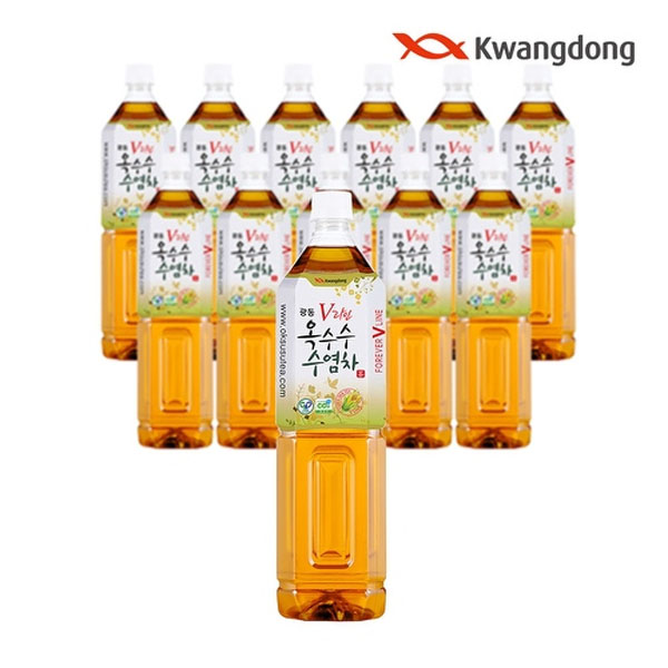 광동 옥수수수염차 1.5L x 2개, 1.5L, 2개 5,080원