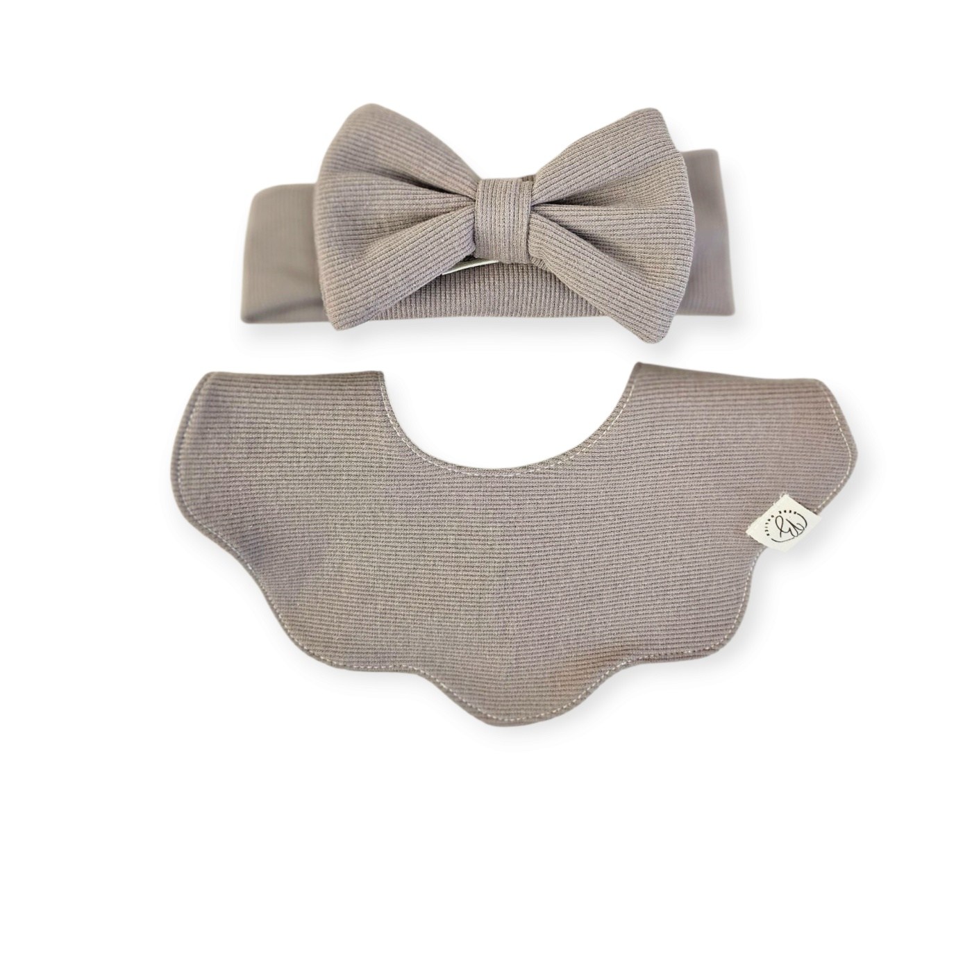 [선물추천] 베베온리앙 코지 리본헤어배드&턱받이세트 19,950원