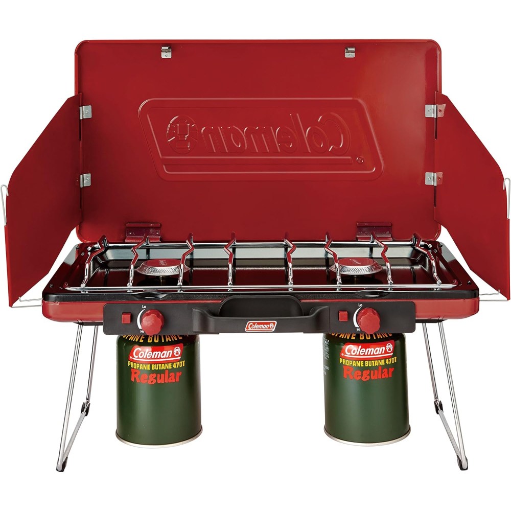 콜맨 (Coleman) 버너 파워 하우스 LP 투 스토브 2 레드 2000021950 127,390원