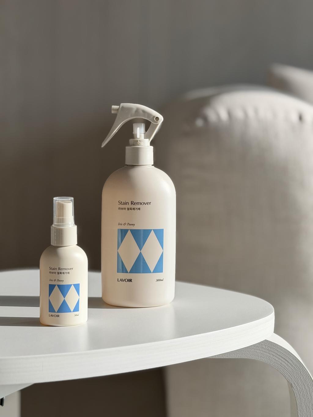 라브아 얼룩제거제 300ml x 2개 + 50ml x 2개 81,400원