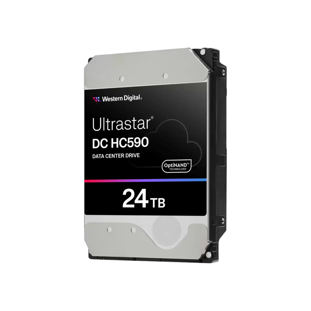 WD 웨스턴디지털 Ultrastar 24TB DC HC580  WUH722424ALE6L4 (3.5HDD/ SATA3/ 7200rpm/ 512MB/PMR) 5년 보증 1,299,000원