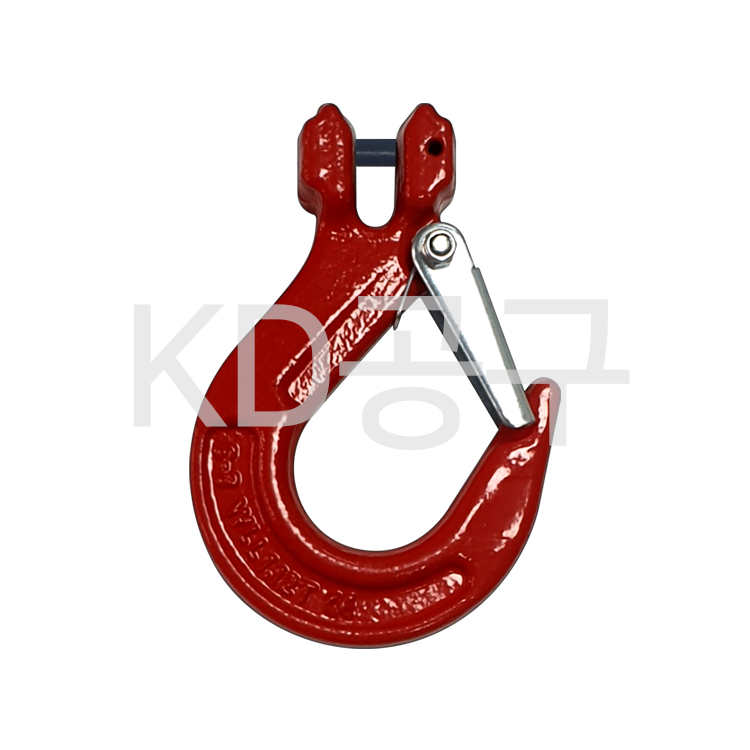 KD공구  CS후크 유럽형 후크 와이어로프 연결고리 중량물 고리 6,200원