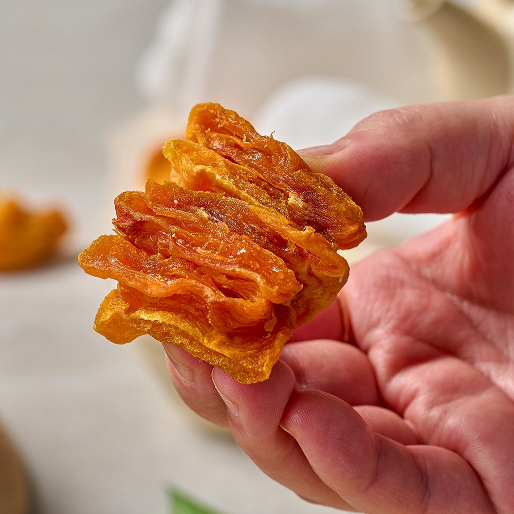 첨가물 제로! 달콤쫀득 국내산 청도 감말랭이, 1개, 정품 300g, 현재가 10,900원