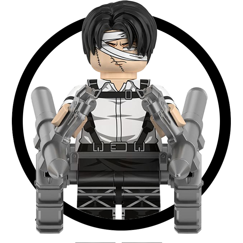 진격의 거인 캐릭터 8종 호환블록 브릭미니피규어 수집/장식/전시용 키덜트아이템 3,900원