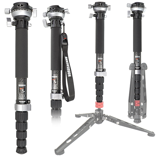 호루스벤누 HORUSBENNU FX-MX32 퀵플립 레벨링헤드 카본 모노포드 조명 135,000원