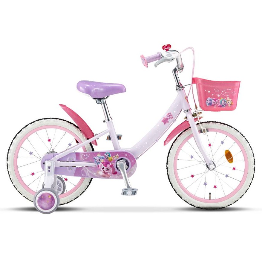 삼천리자전거 2025년형 18 캐치티니핑 로열티니핑 어린이 네발자전거 317,000원