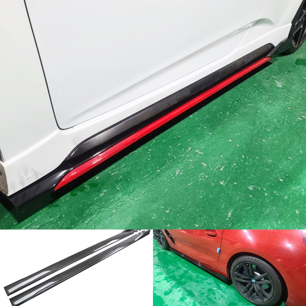 전차종립댐 사이드립댐 6p 공용립댐 사이드댐2200mm 바디킷 에어로파츠 립댐 2.2m B1 전차종립댐 공용 호환 범퍼 프론트립댐 에어댐 에어로파츠 바디킷 DIY 튜닝, 사이드립댐2.2m블랙 57,890원