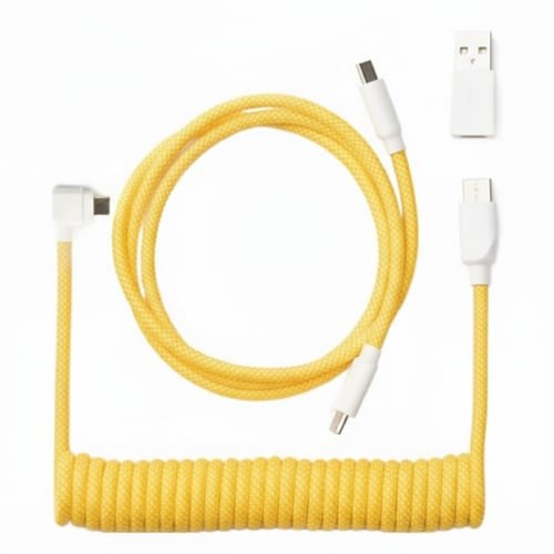 키크론 파스텔 항공 앵글 8K 케이블 옐로우 44,400원