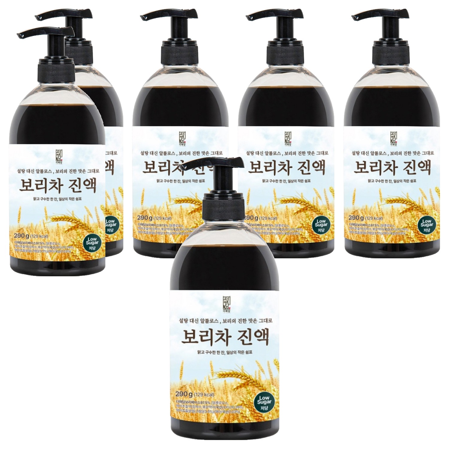 더해담 저당 보리차 진액 66,000원