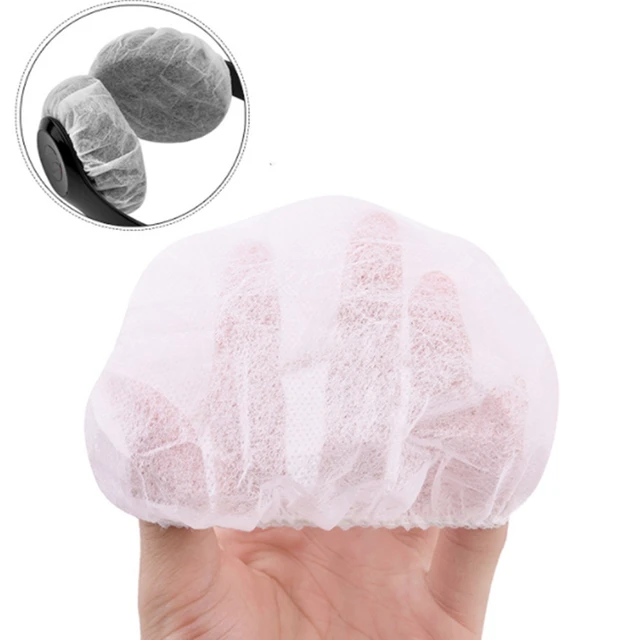 100개세트 헤드폰 헤드셋 일회용 부직포 커버 덮개 이어패드 8,900원