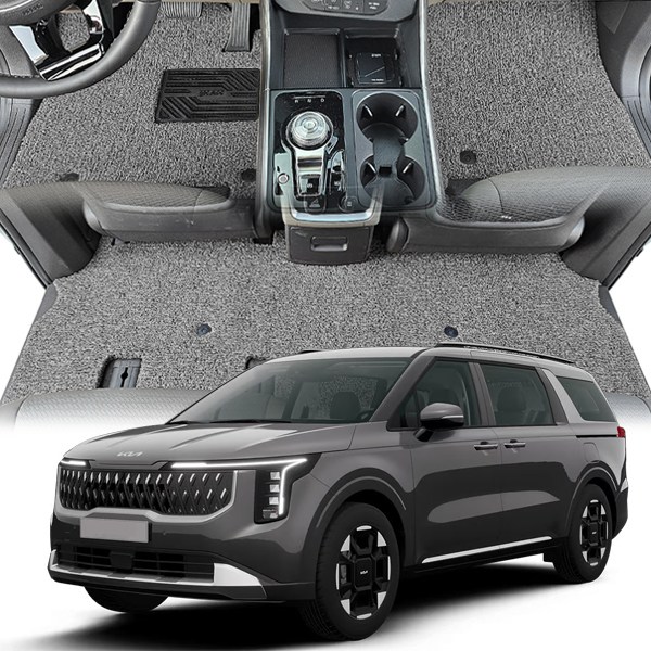 카니발 4세대 전용 프리미엄 코일매트 자동차 카매트 바닥 페이스리프트 55,000원