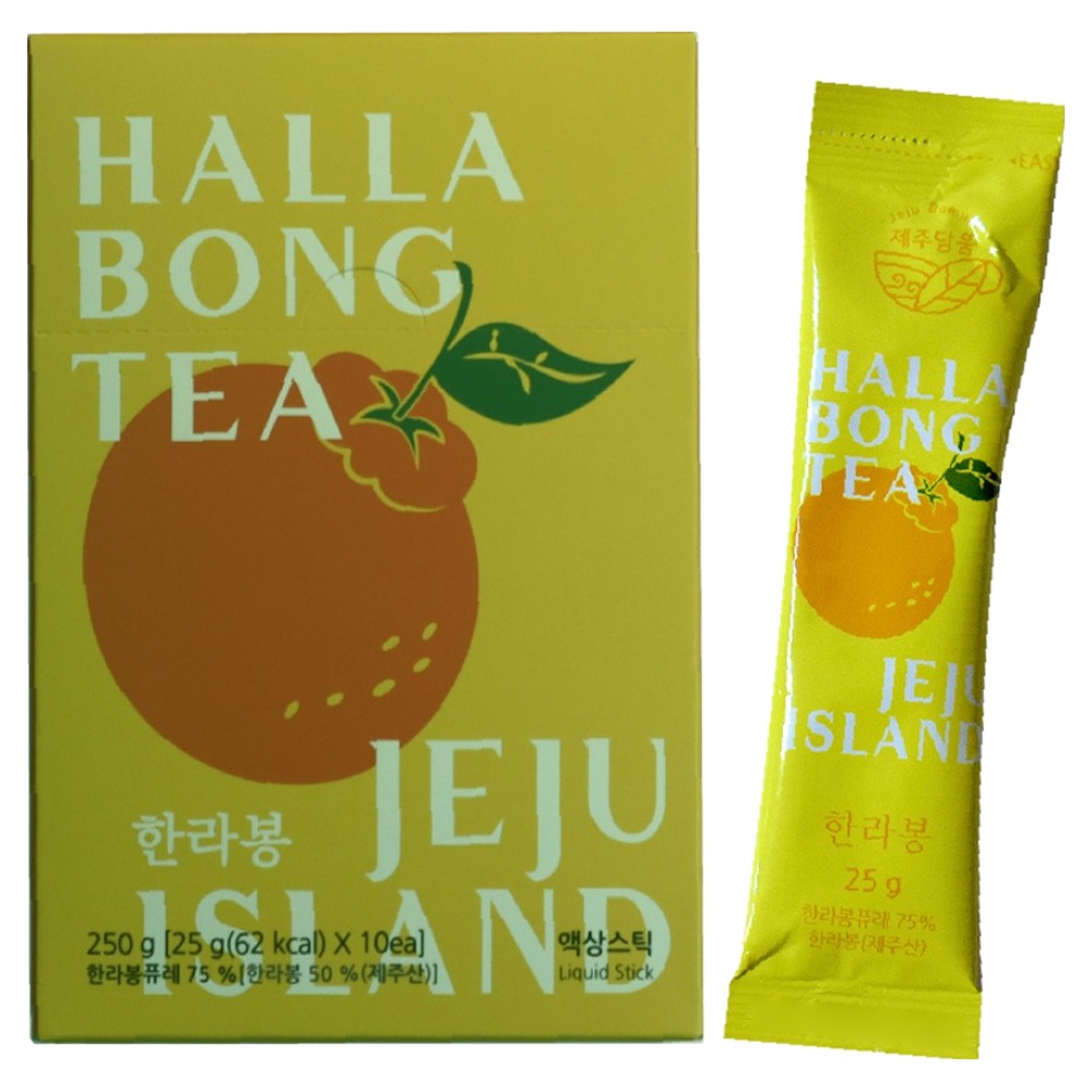 제주담움 한라봉 과일차 스틱, 250g, 10개입, 1개 6,800원