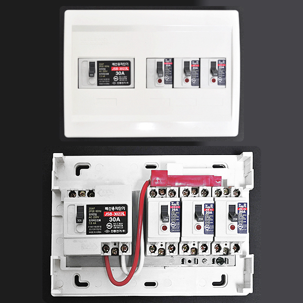 uga123 진흥전기 주택용분전반 매입형 노출형 커버형 액자형 전기안전용품, 1개 34,800원