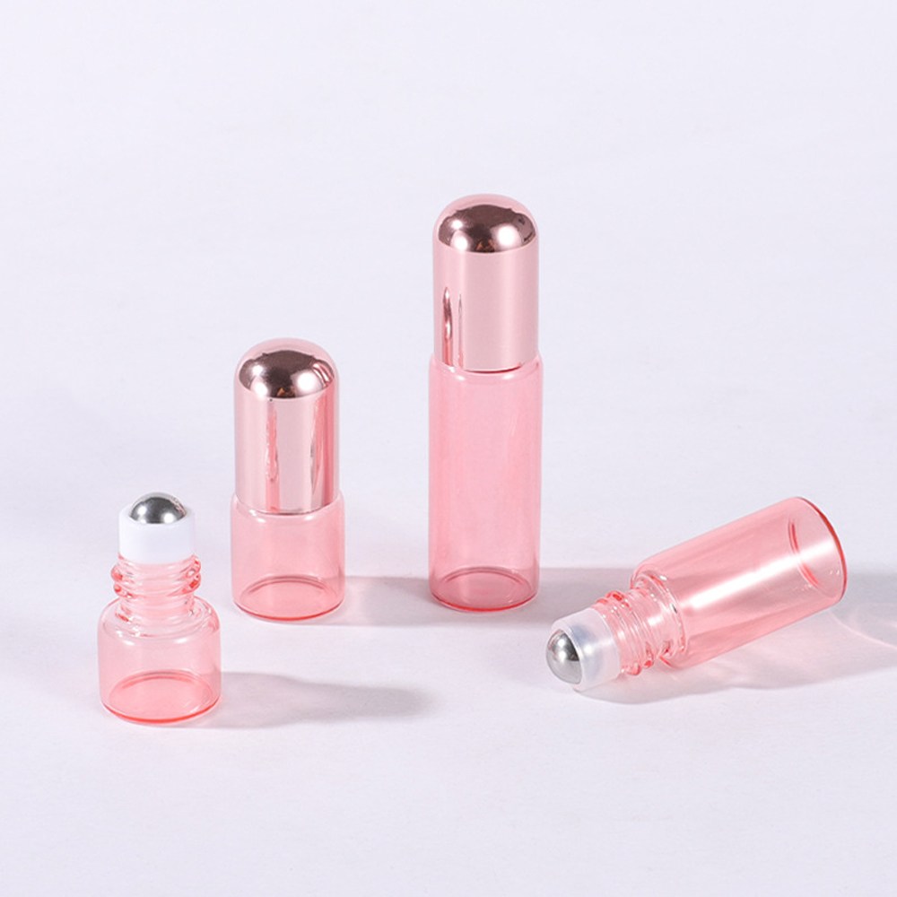 모든스토아 미니 롤온 향수공병 롤러볼 핑크 아로마용기, 10개, 1ml 5,900원