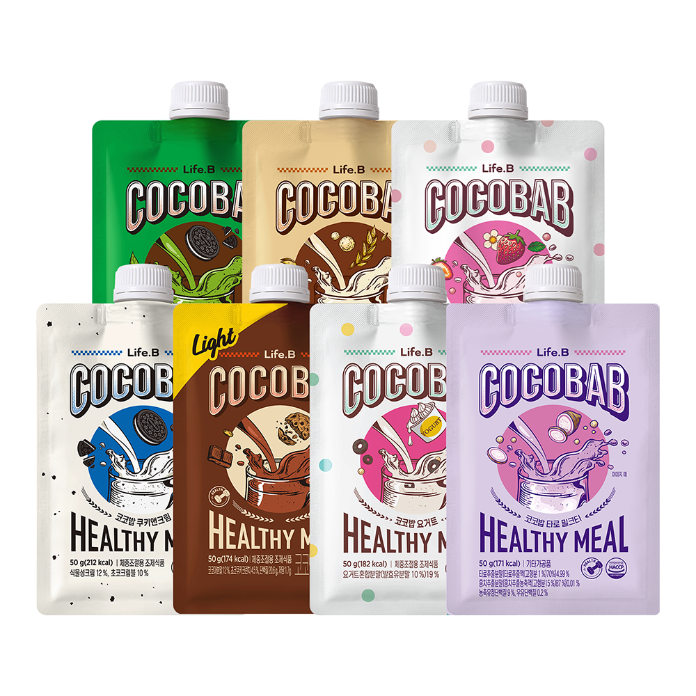 코코밥 스타터 패키지 7종 26,500원