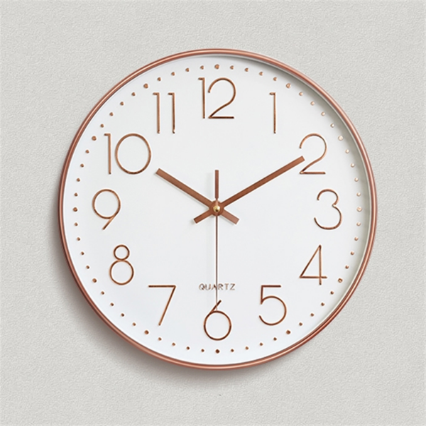 [젊은이마켓] 무소음 모던 벽시계 인테리어 시계 8,900원