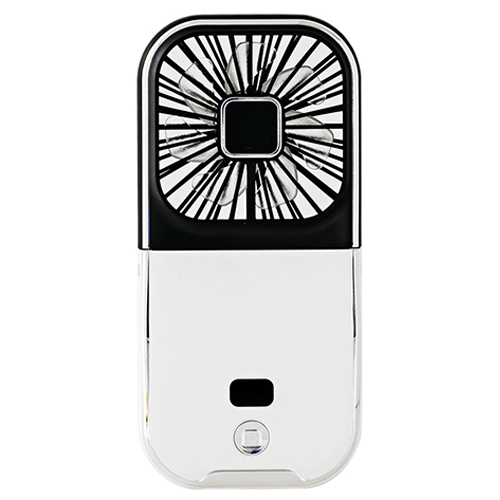 KDNC 목걸이 스마트 휴대/탁상용 미니 선풍기 휴대폰거치기능,보조배터리기능,타입C충전구, 블랙+화이트 17,200원