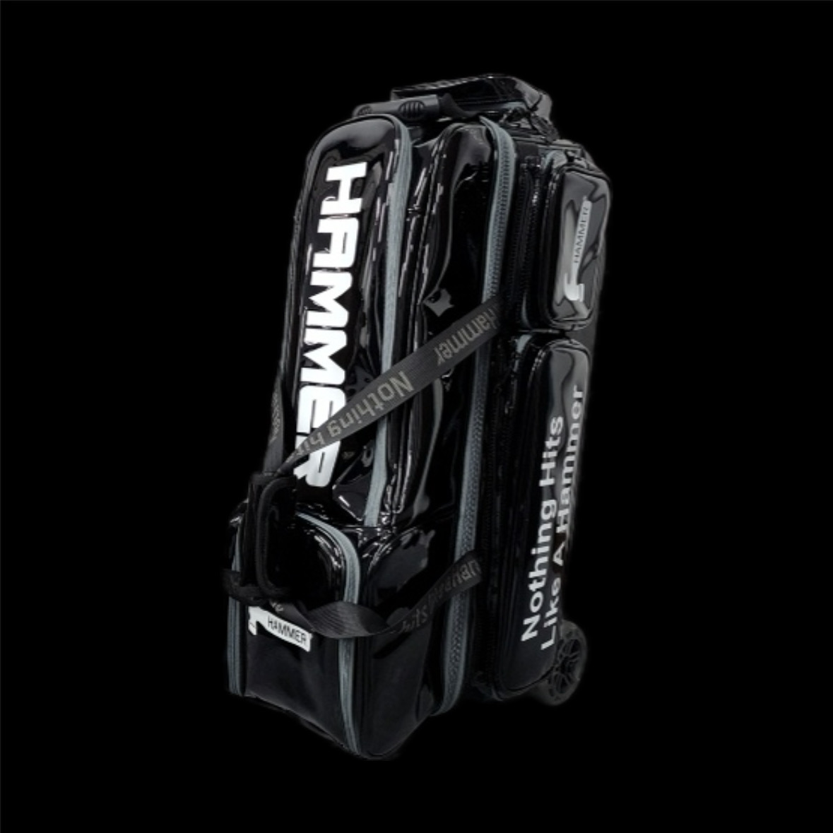 (악세사리백증정) 햄머3볼볼링가방 빅 신형 홀로그램 롤러백 195,000원
