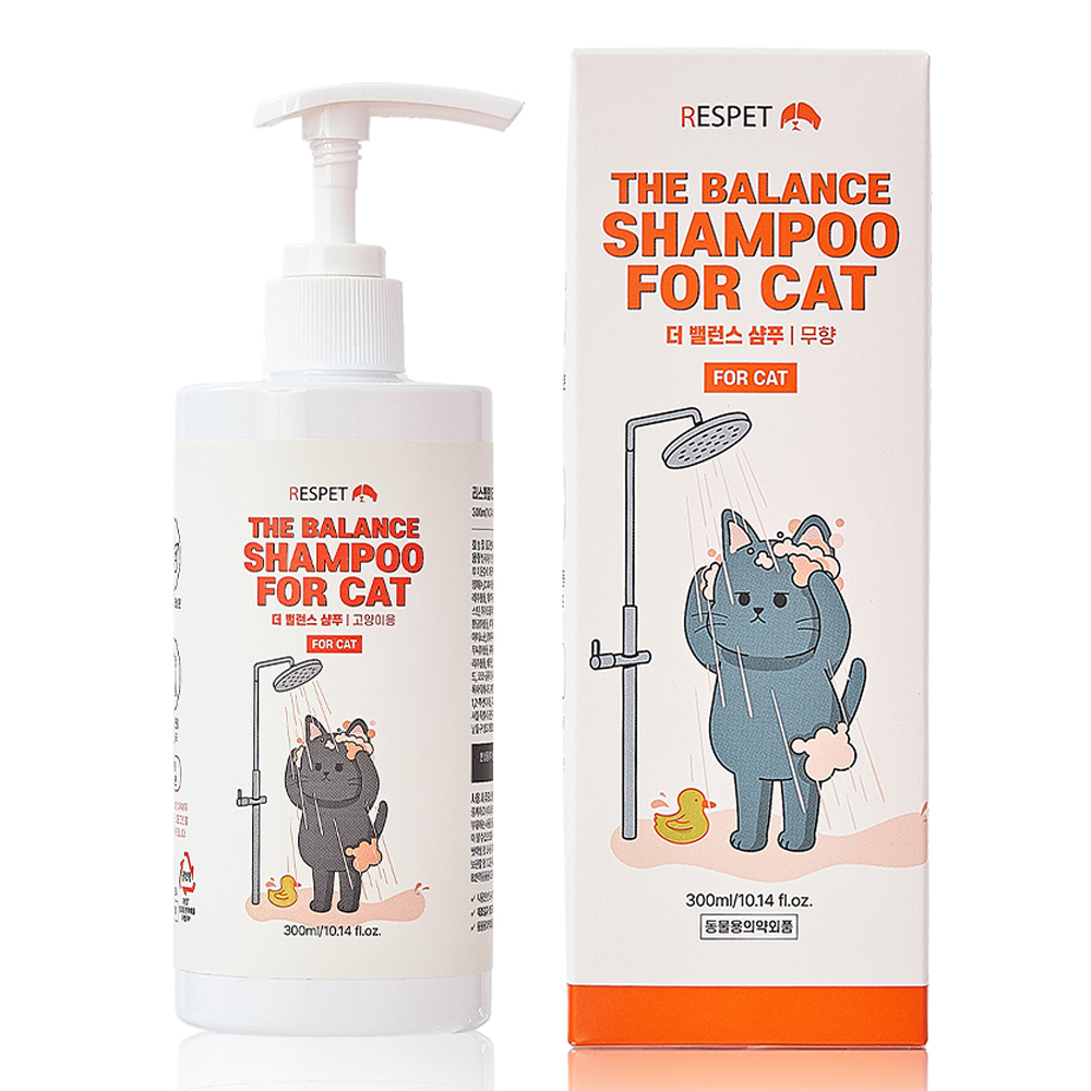 리스펫랩 더 밸런스 샴푸 포 캣 9,900원