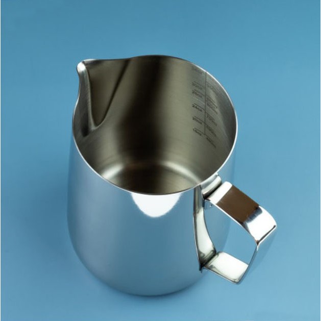 스팀피쳐 밀크저그 라떼아트 눈금형 350 600 1000 1500 ml 우유거품기, 350ml, 1개 7,900원