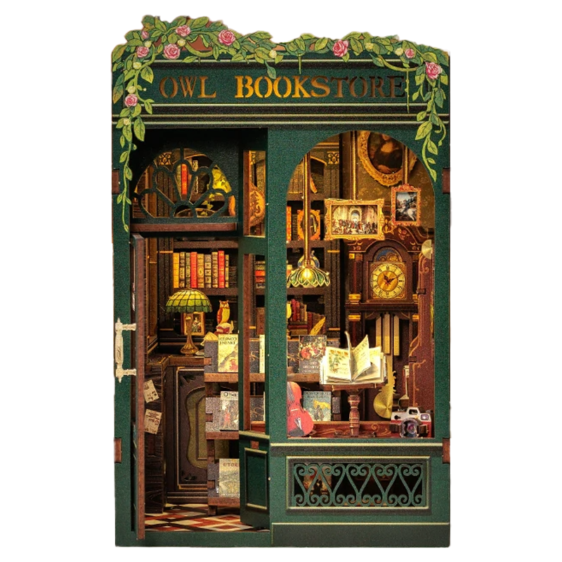 대호토이즈 부엉이 서점 미니어처 하우스 DIY 키트 27,510원